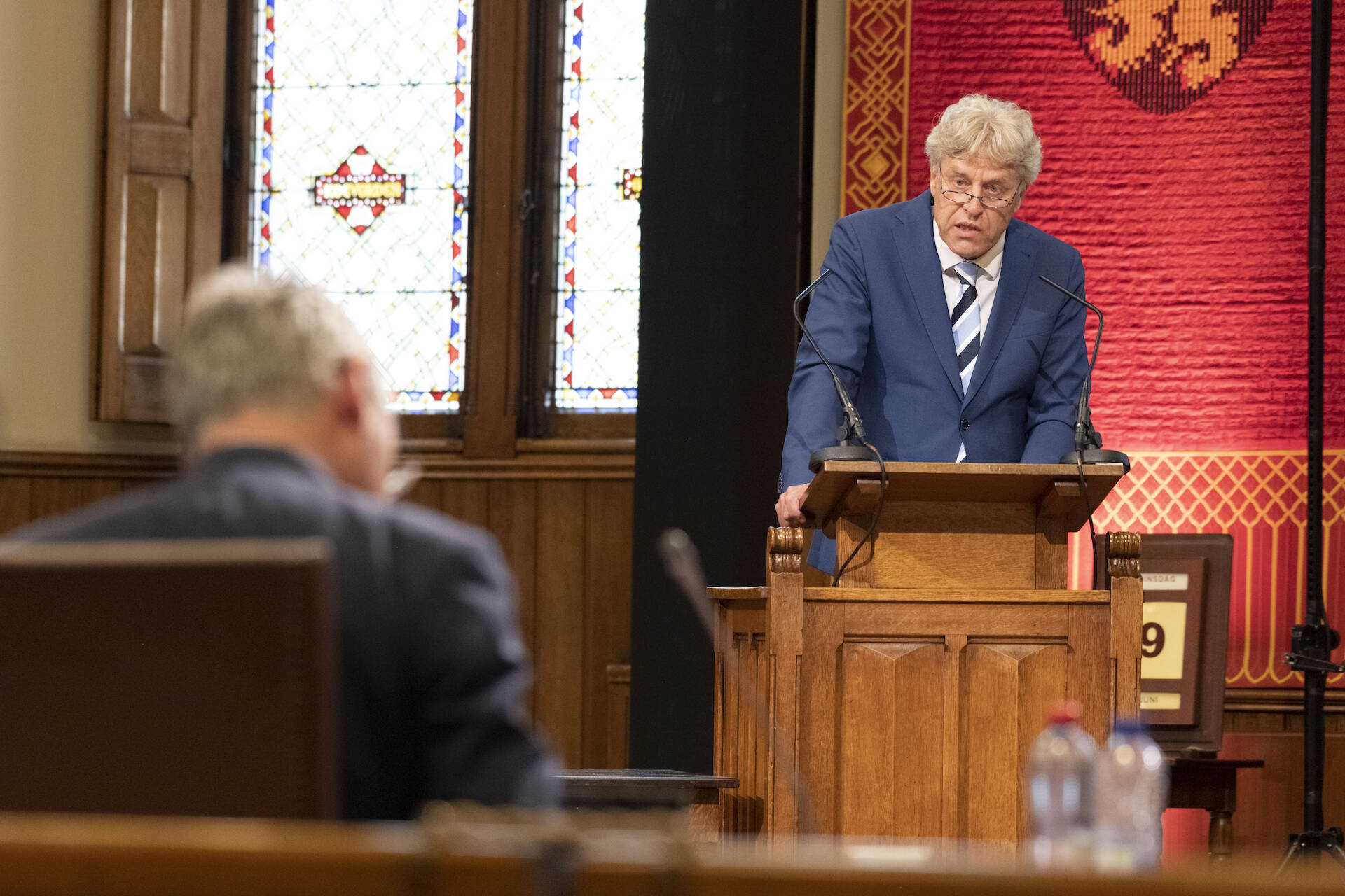 Senator Van Kesteren (PVV)