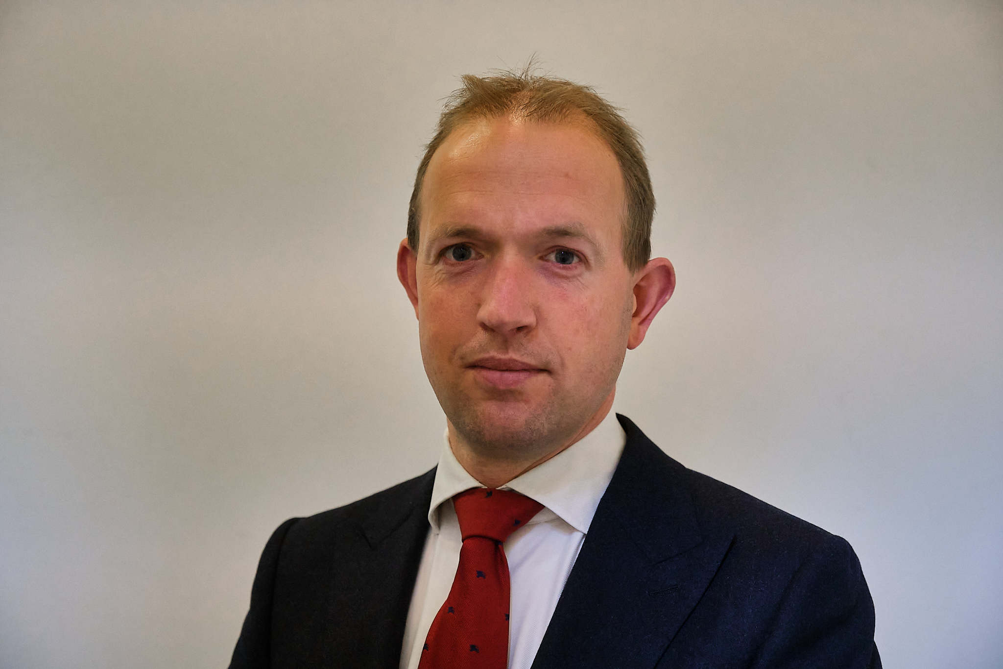 foto van de heer Talsma