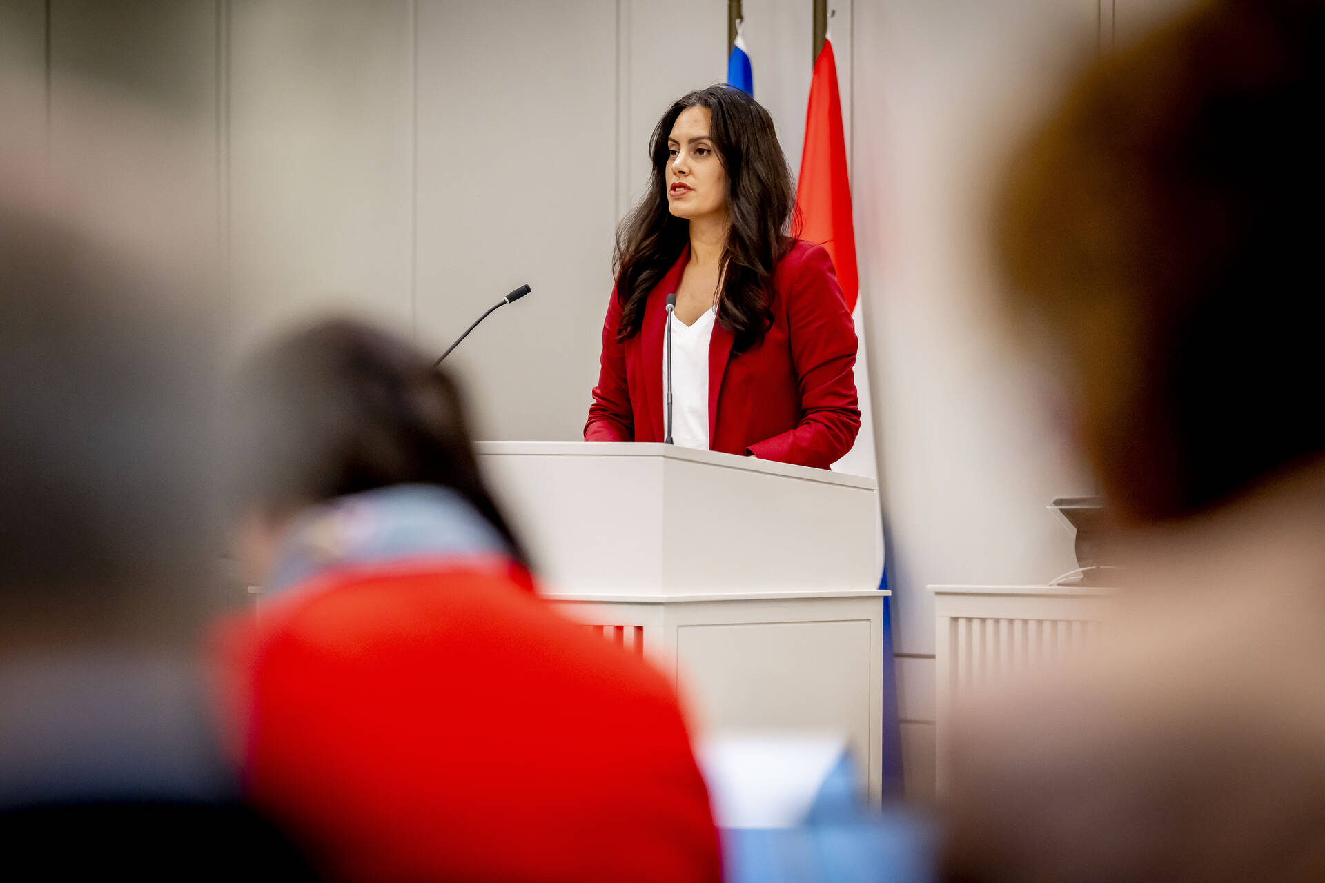 Senator Perin-Gopie (Volt)