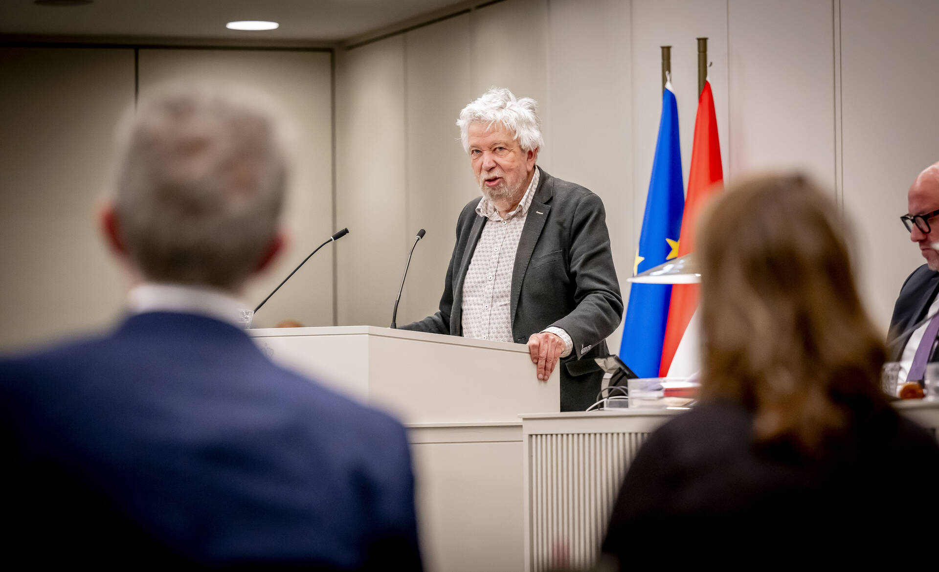 Senator Van Gurp (GroenLinks-PvdA)