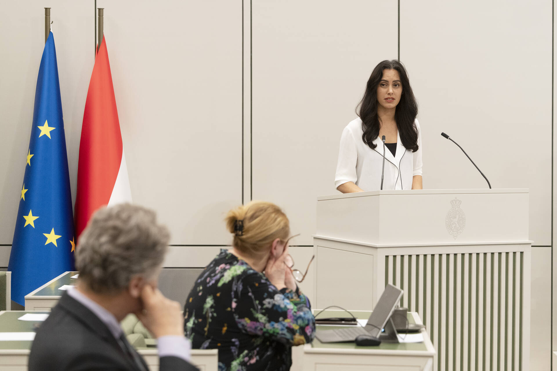 Senator Perin-Gopie (Volt)