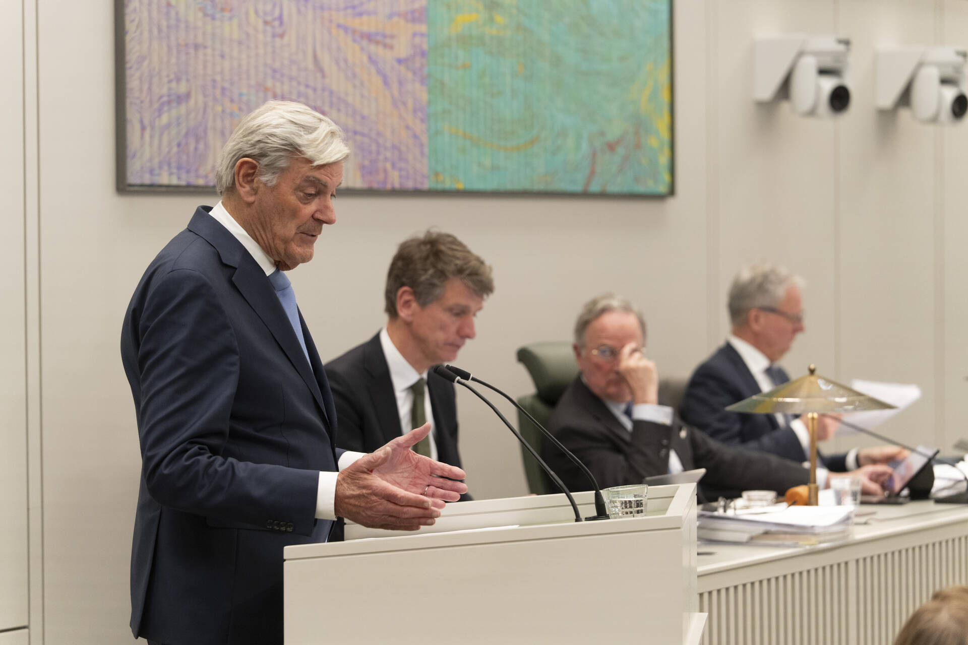 Senator Van Rooijen (50PLUS)