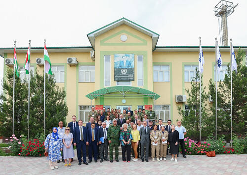 De OVSE-delegatie bij het Regional Explosive Hazards Centre Tadzjikistan