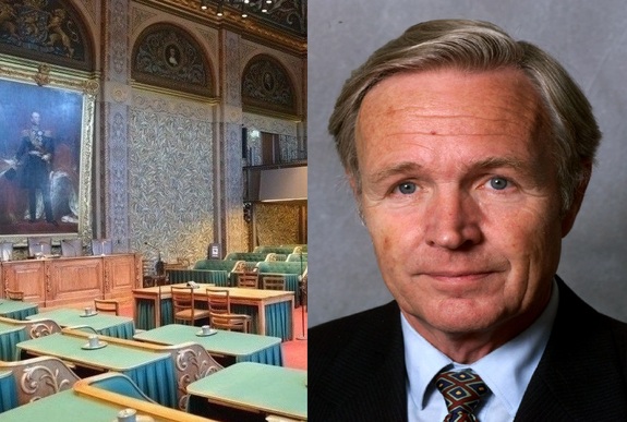 Oud-senator Terlouw (D66) herdacht