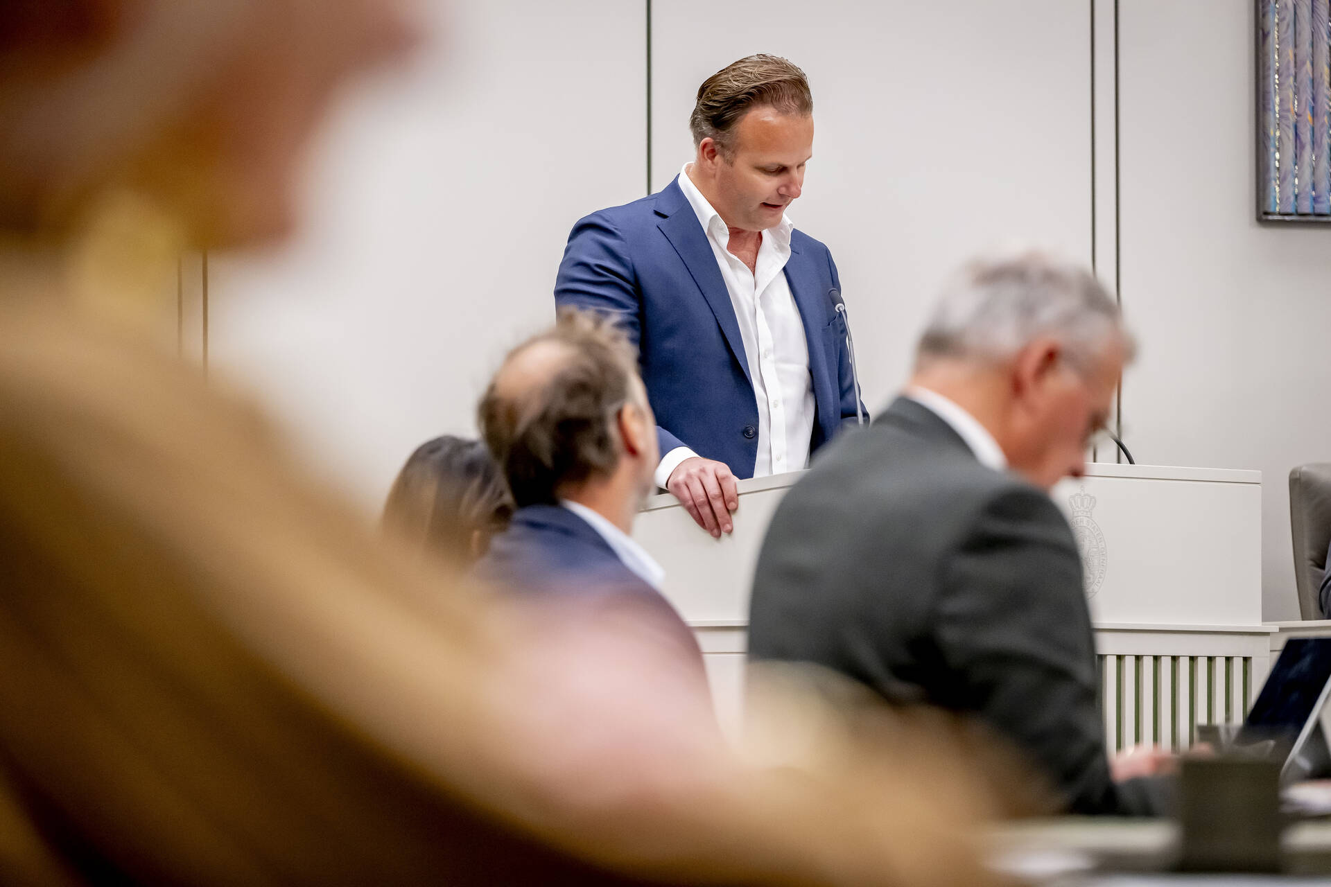 Senator Van den Oetelaar (FVD)