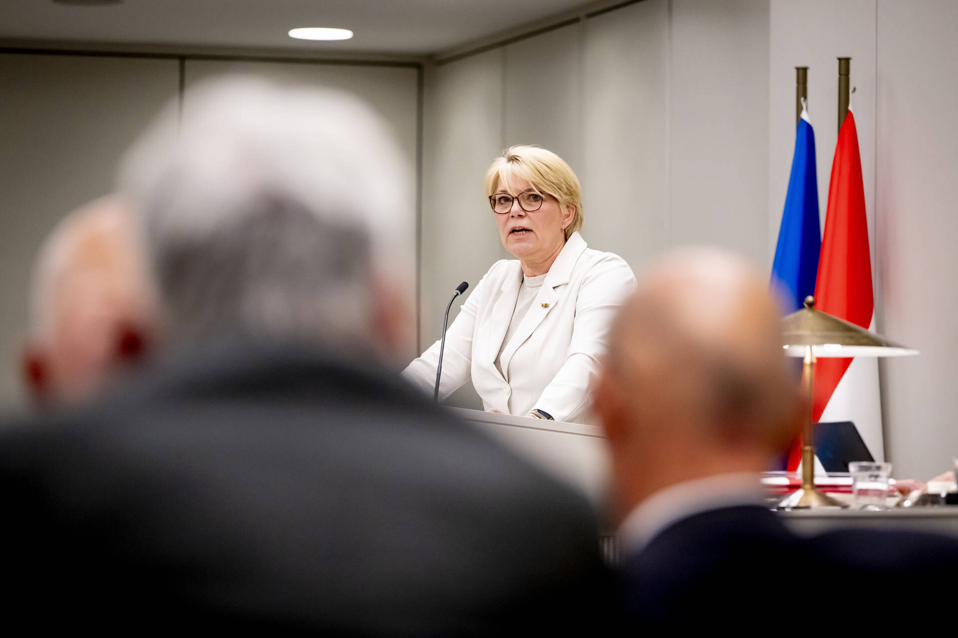 Senator Van Bijsterveld (JA21)