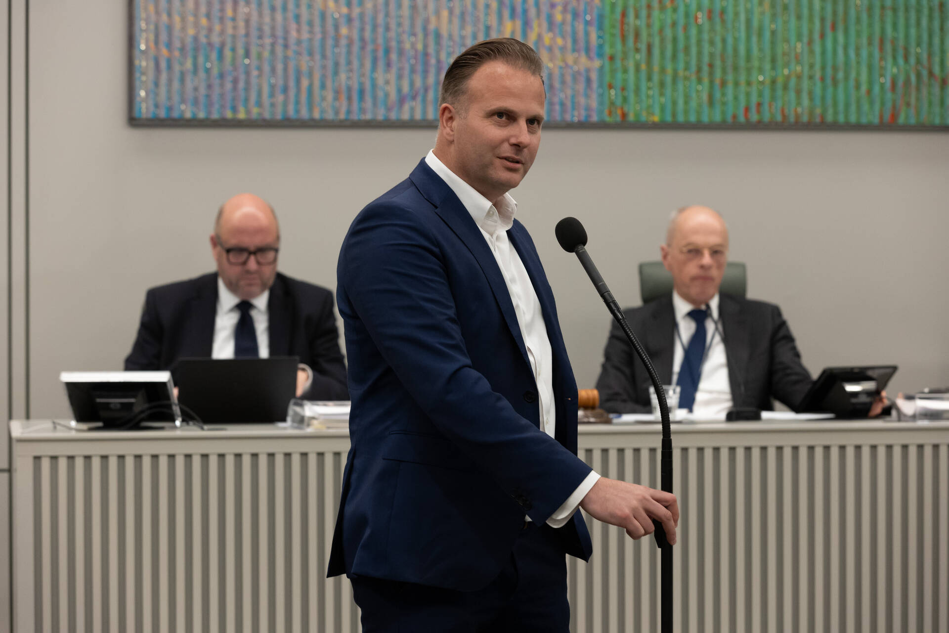 Senator Van den Oetelaar (FVD)