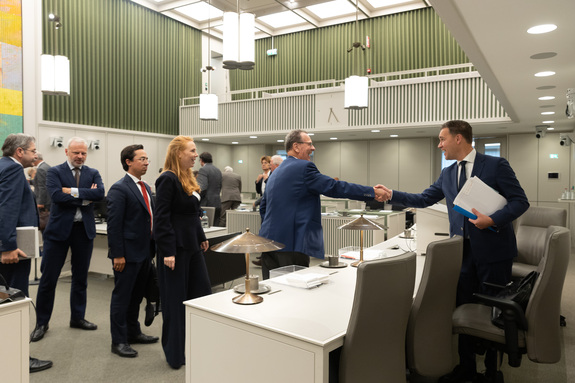 Debat samengevat: Wet plan van aanpak witwassen