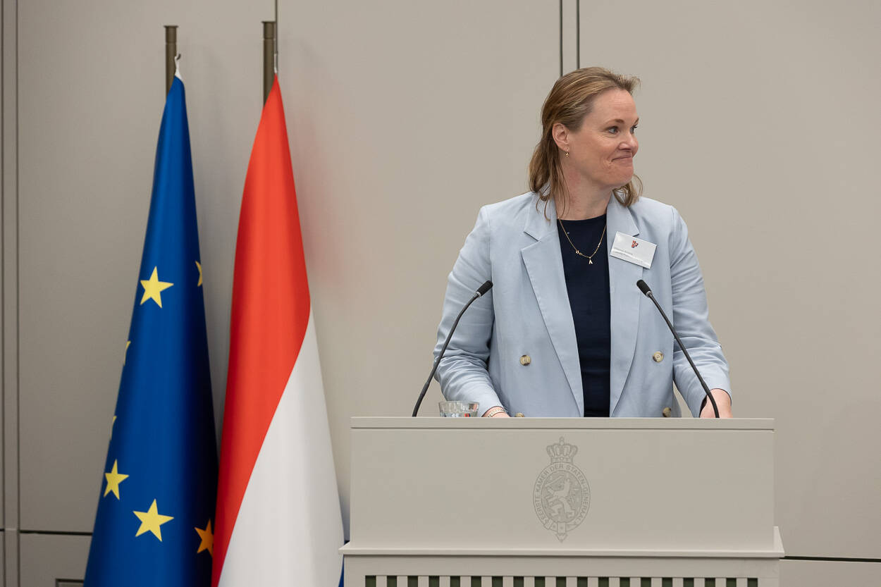 Statenlid Willemijn Brilstra (VVD Groningen)