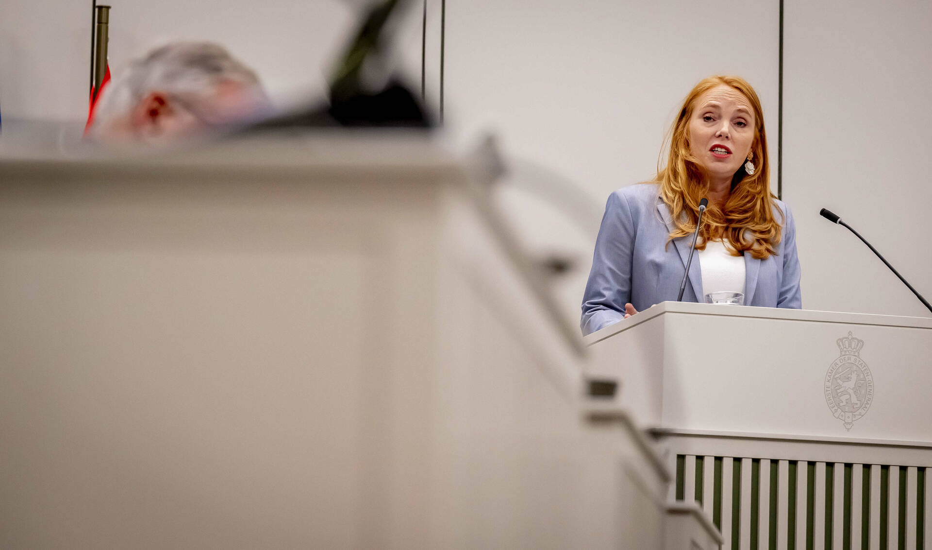 Senator Aerdts (D66)