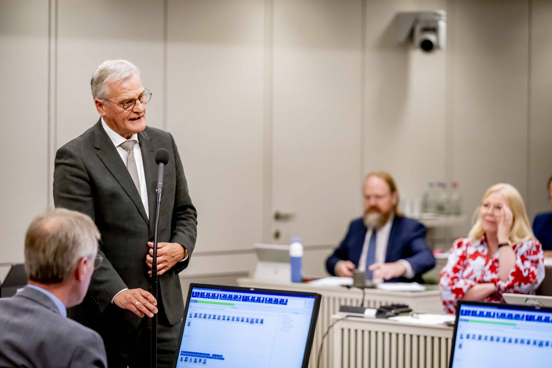 Senator Schalk (SGP)