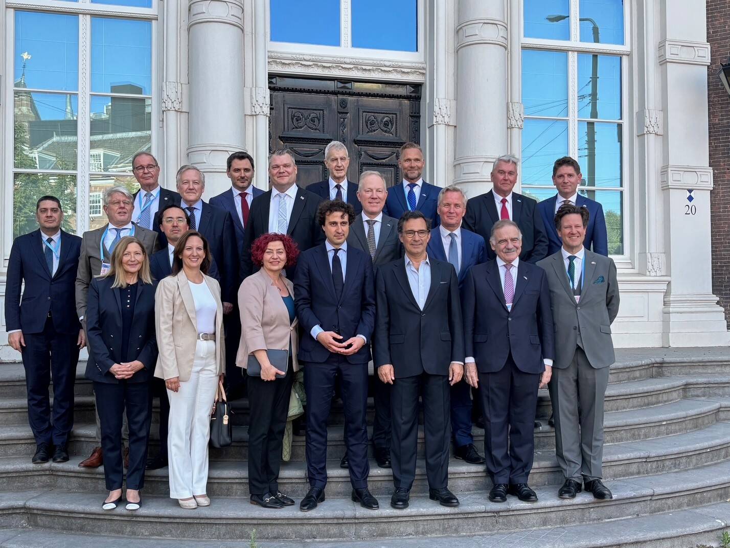 Staten-Generaal ontvangen President Parlementaire Assemblee NAVO