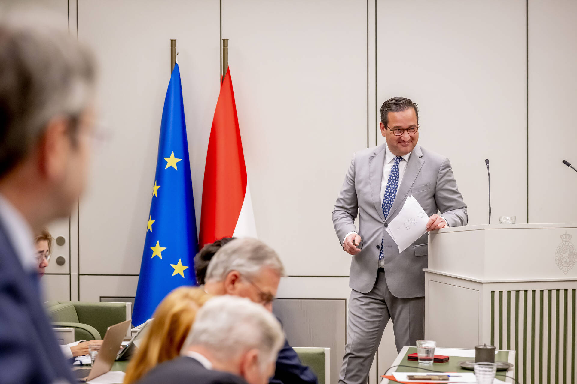 Senator Baumgarten (JA21)