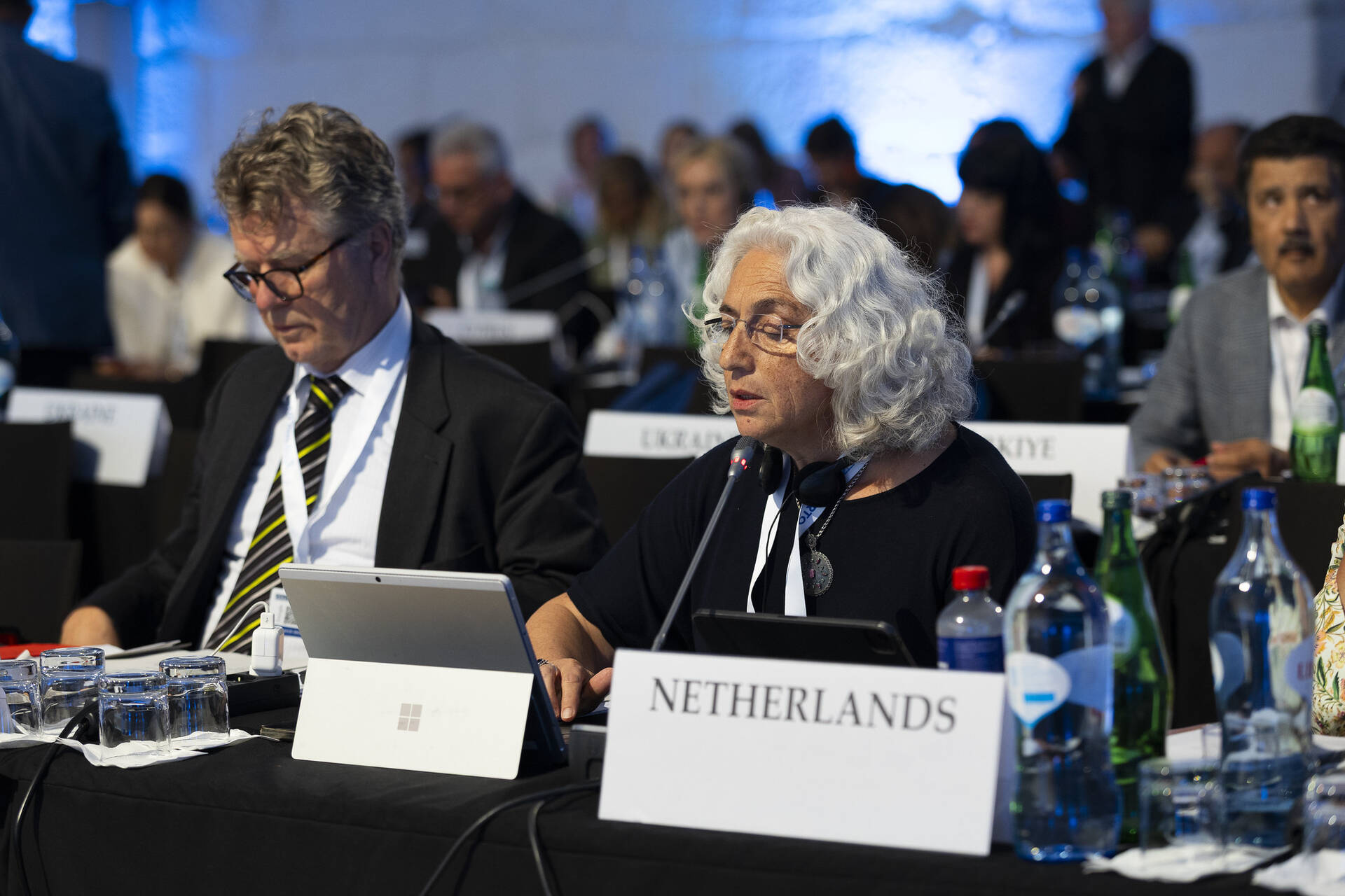 Boris Dittrich en Farah Karimi