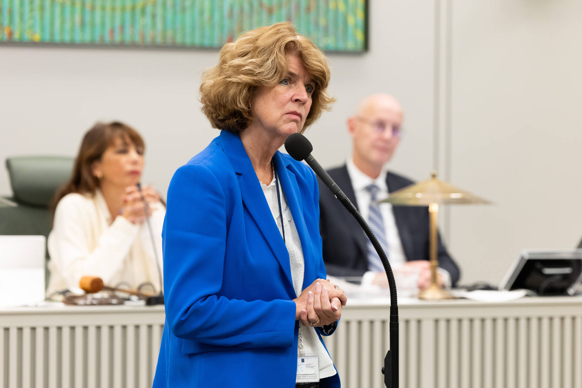 Senator Bakker-Klein (CDA) 