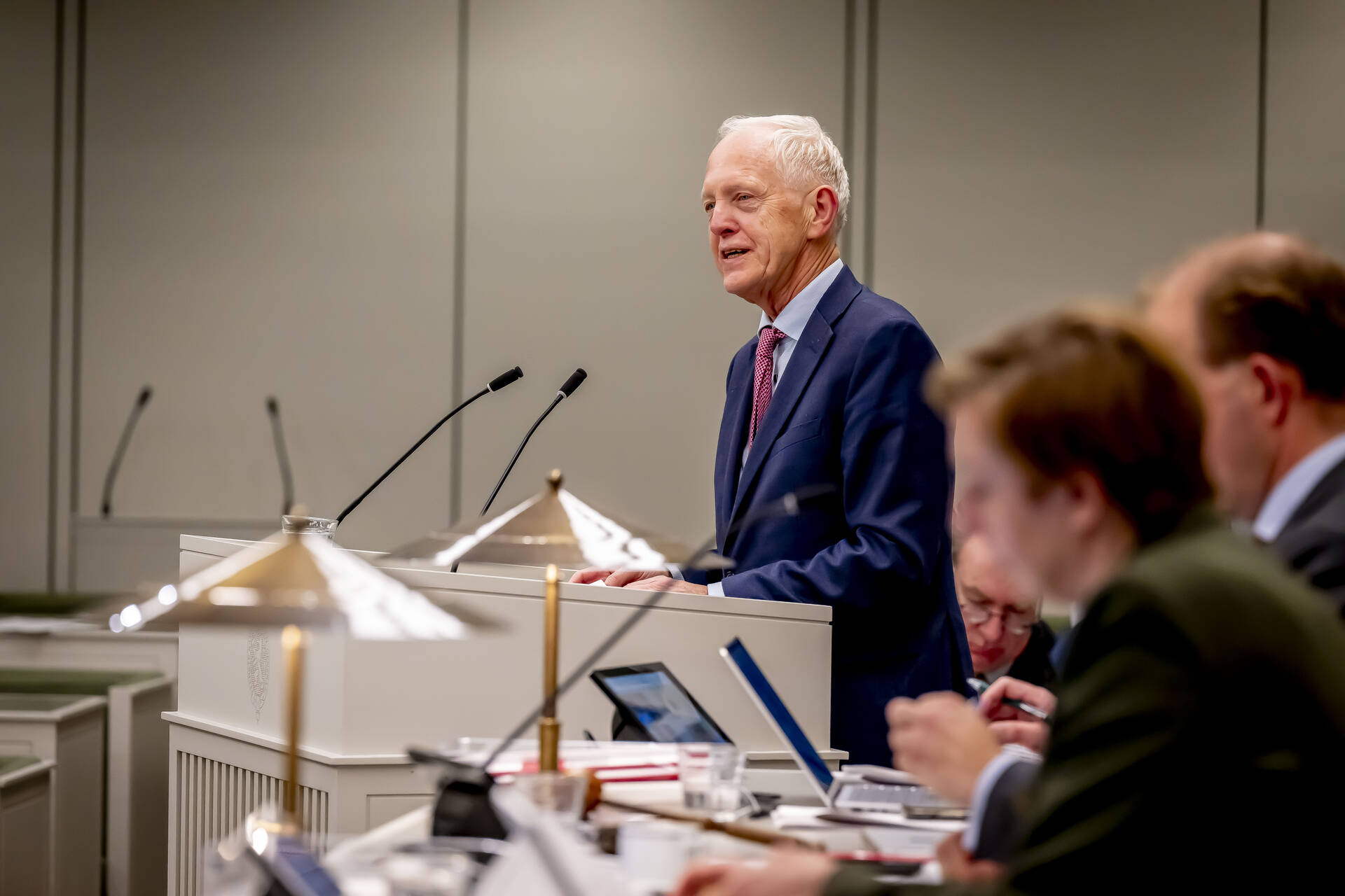 Senator Van der Goot (OPNL)