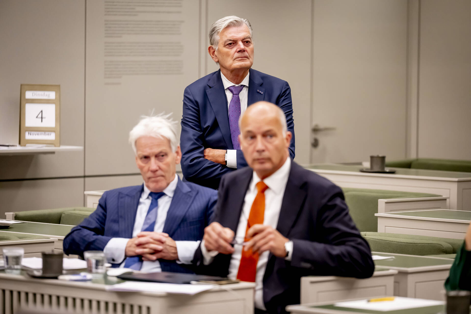 Senator Van Rooijen (50PLUS)