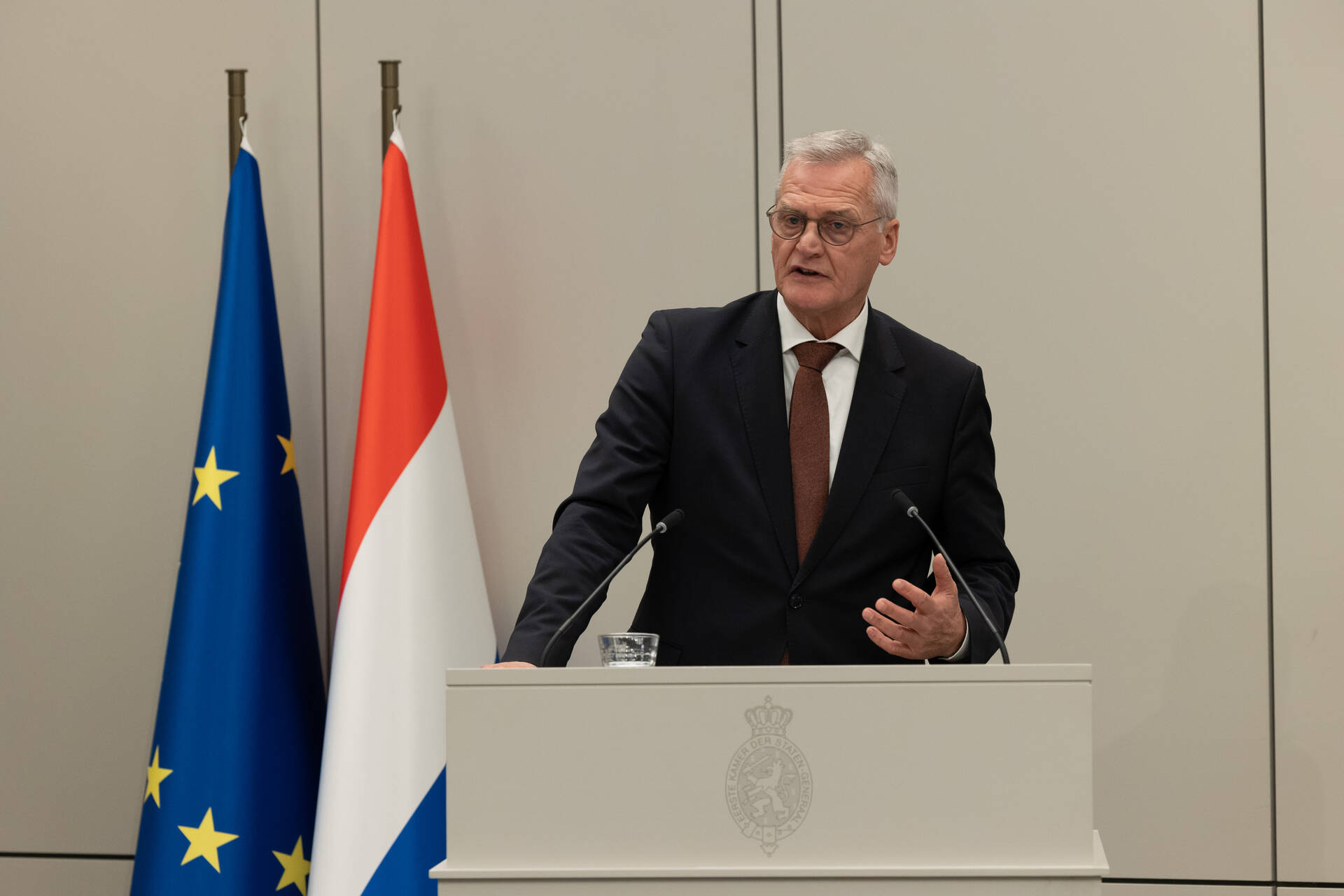 Senator Schalk (SGP)