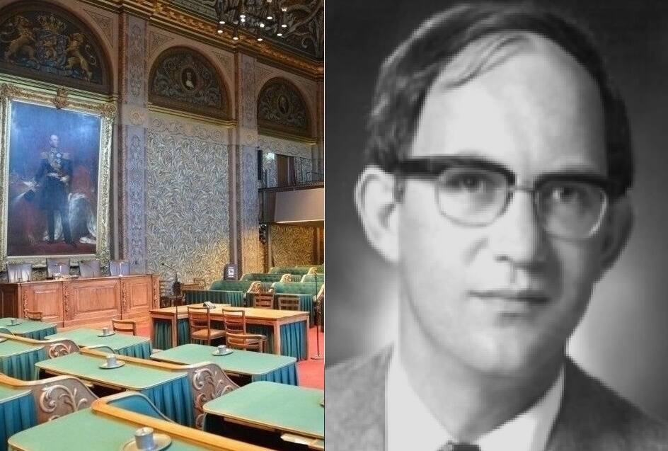 Oud-senator Oudenhoven (CDA) herdacht