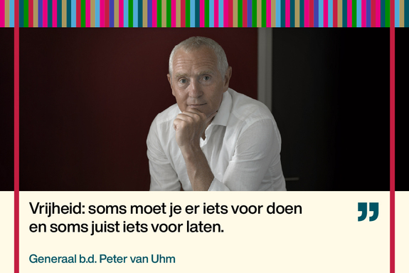 Generaal buiten dienst Peter van Uhm