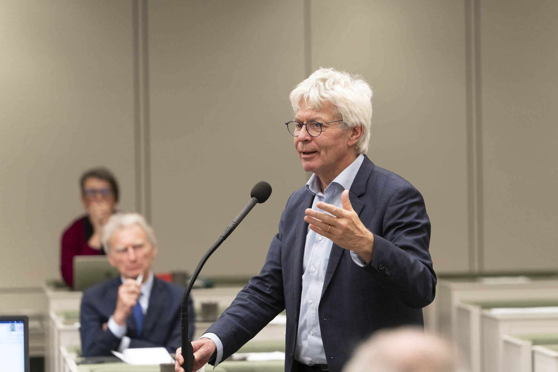 Senator Crone (GroenLinks-PvdA)