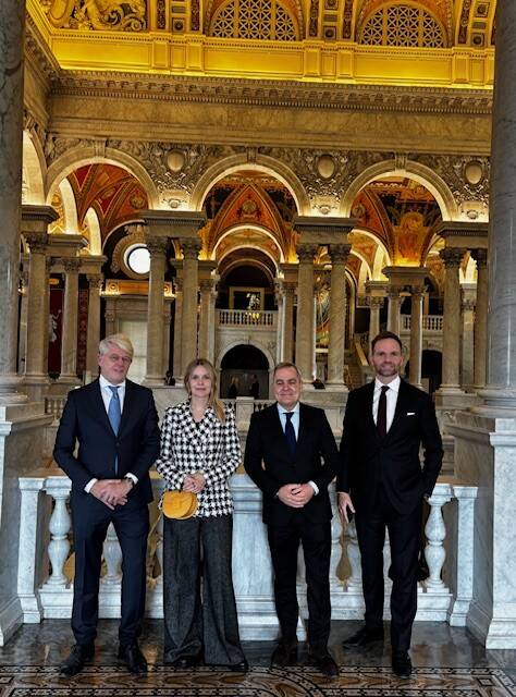 De Nederlandse delegatie