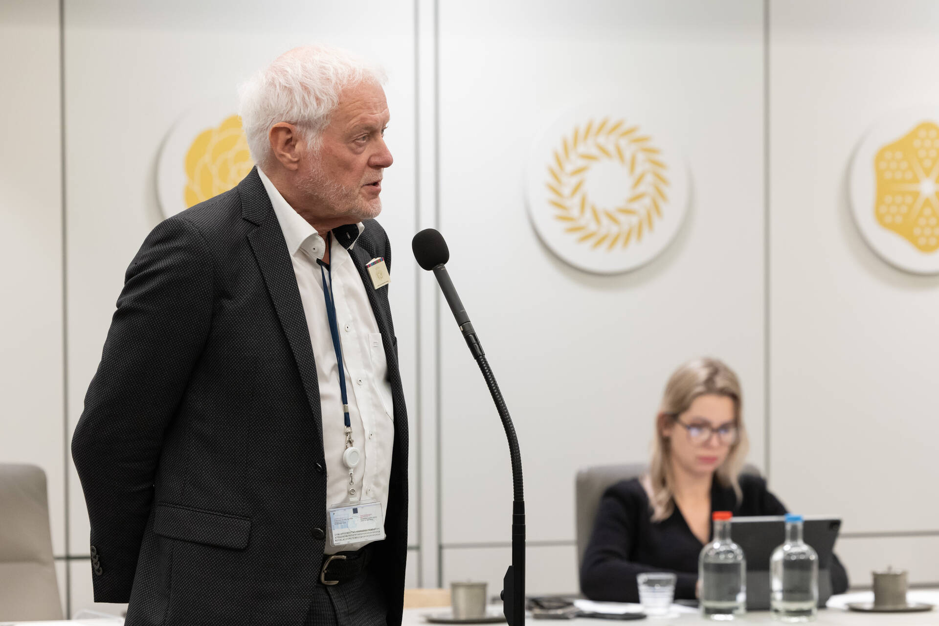 Senator Nicolaï (PvdD)