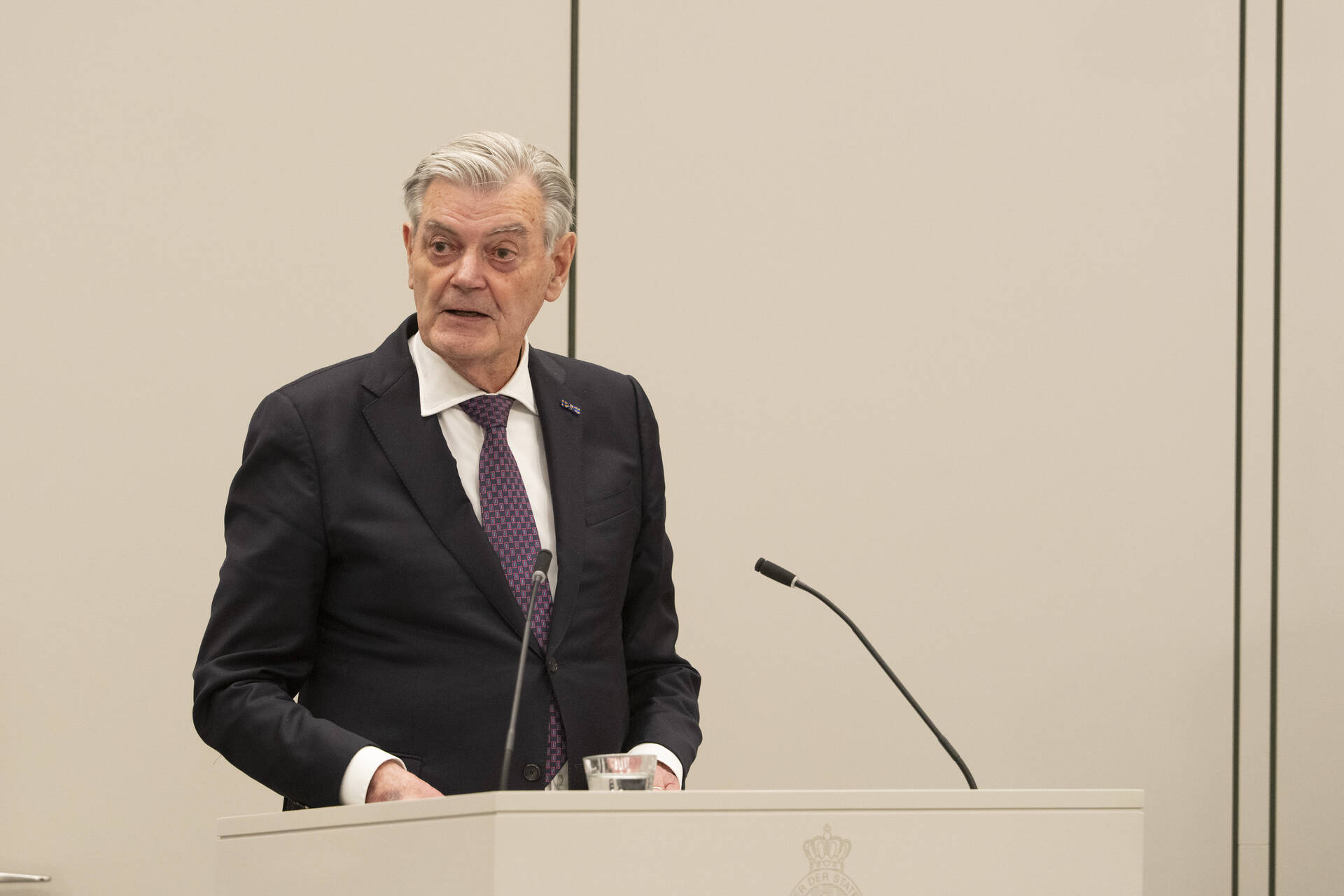 Senator Van Rooijen (50PLUS)