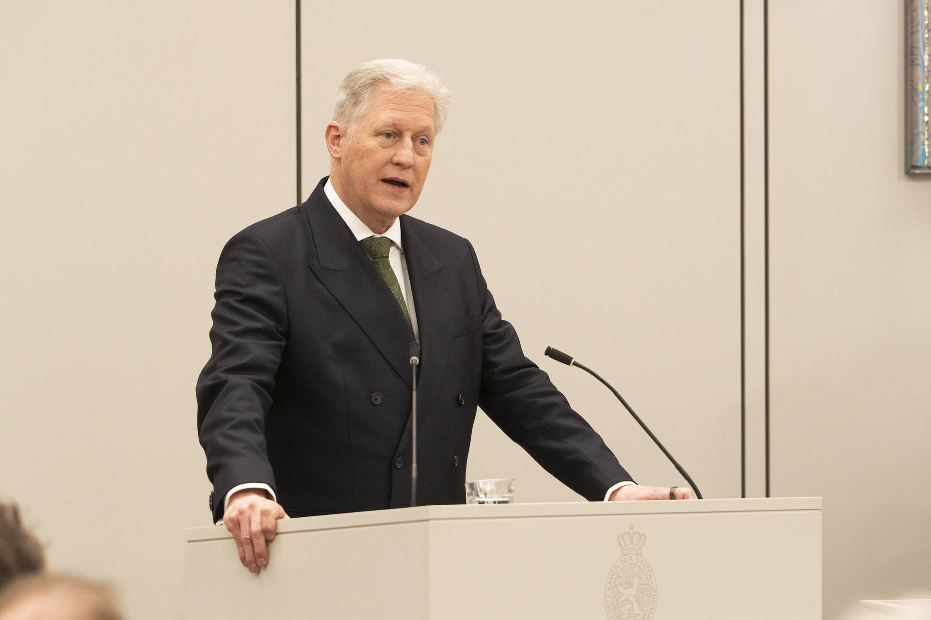 Senator Hartog (Volt)