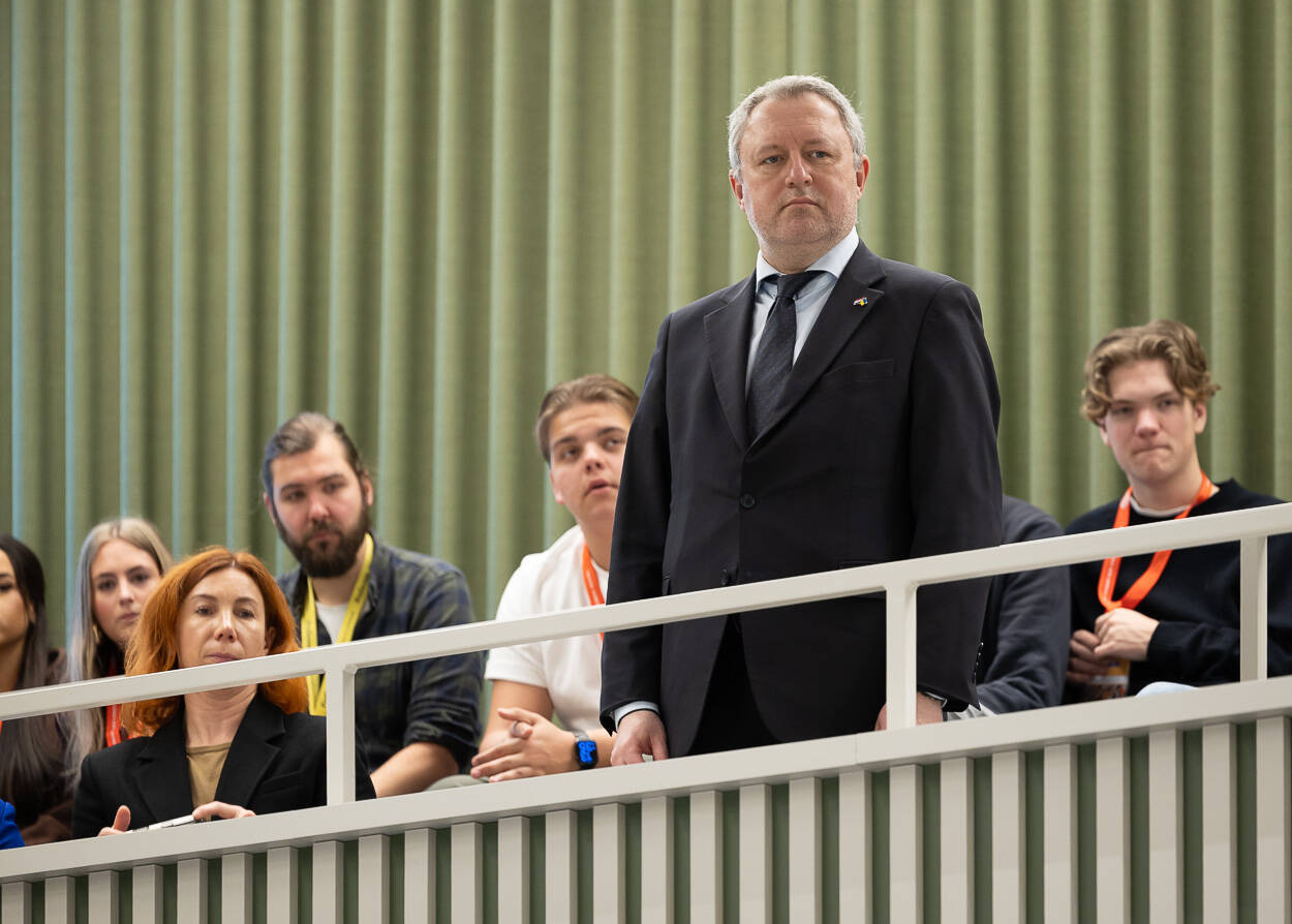 Andriy Kostin, de Oekraïense ambassadeur in Nederland