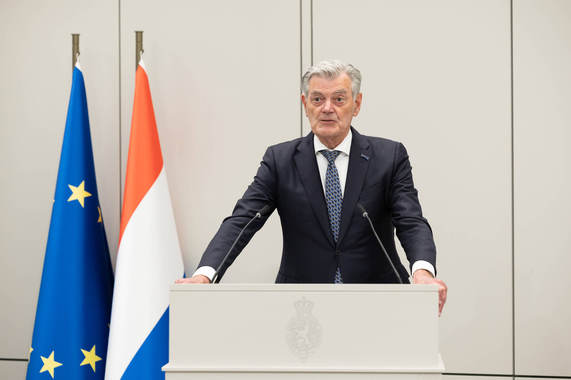 Senator Van Rooijen (50PLUS)