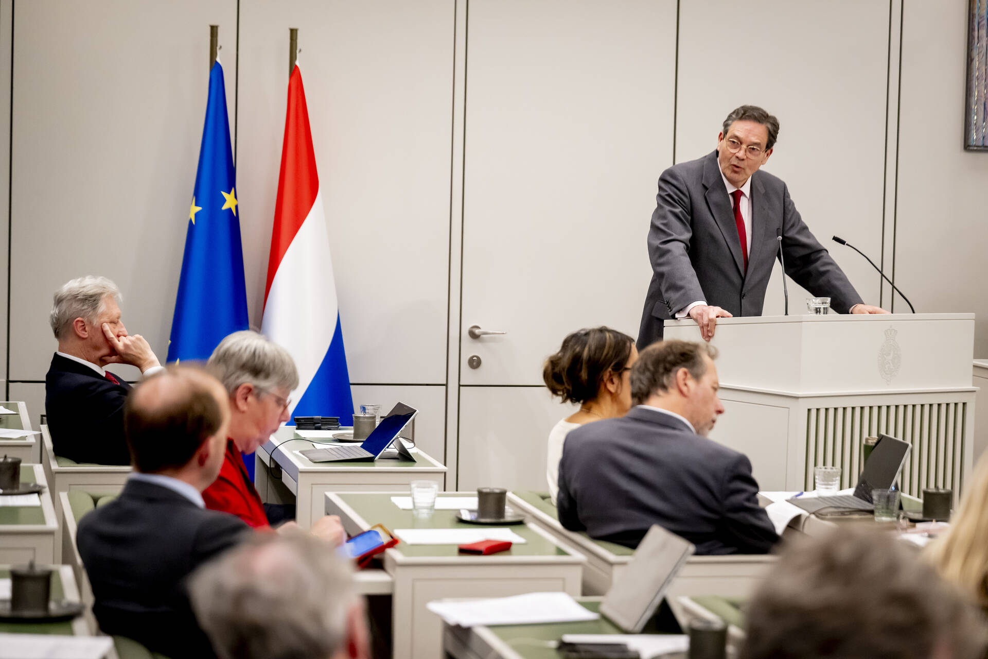 Senator Janssen (SP)