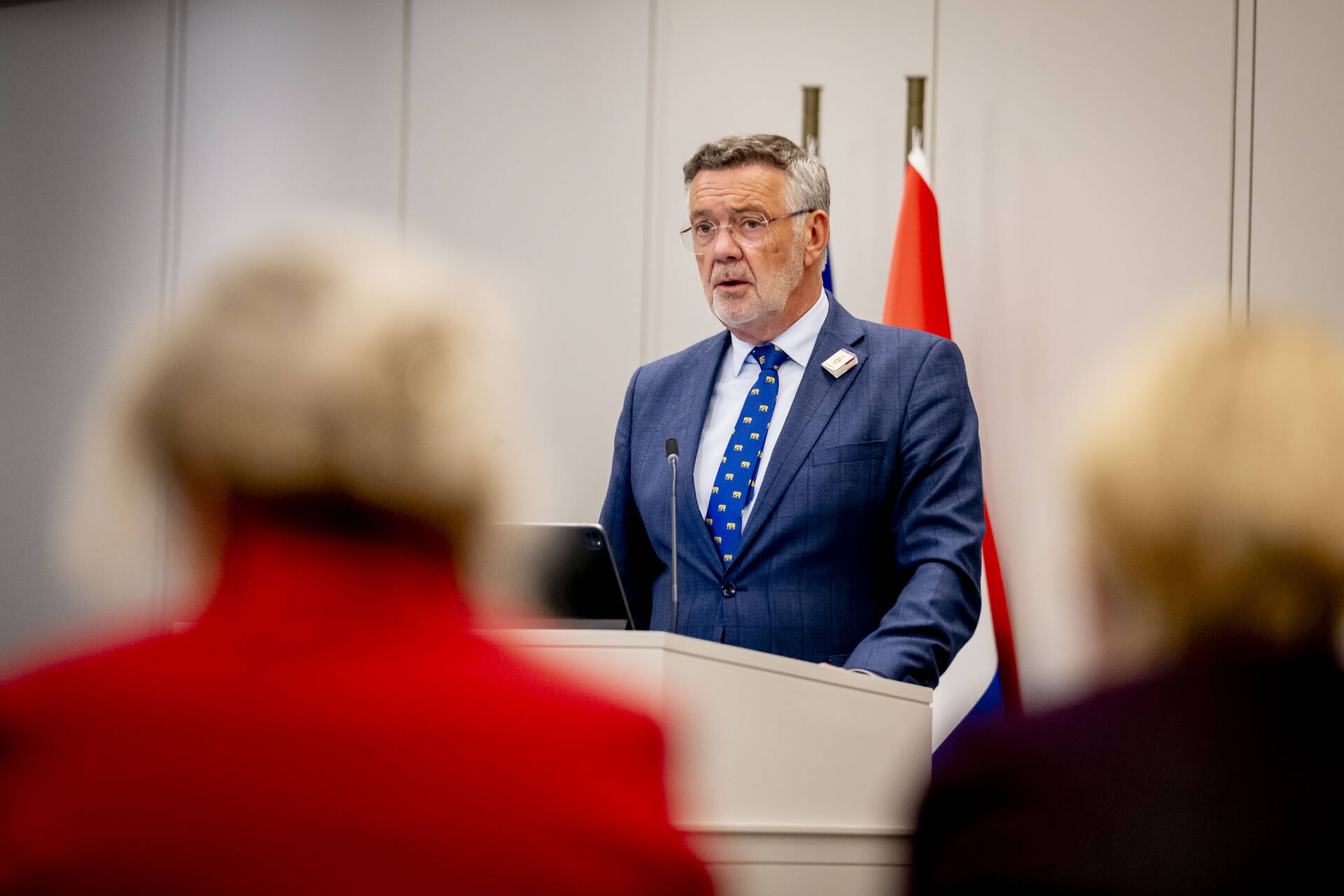 Senator Beukering (Fractie-Beukering)