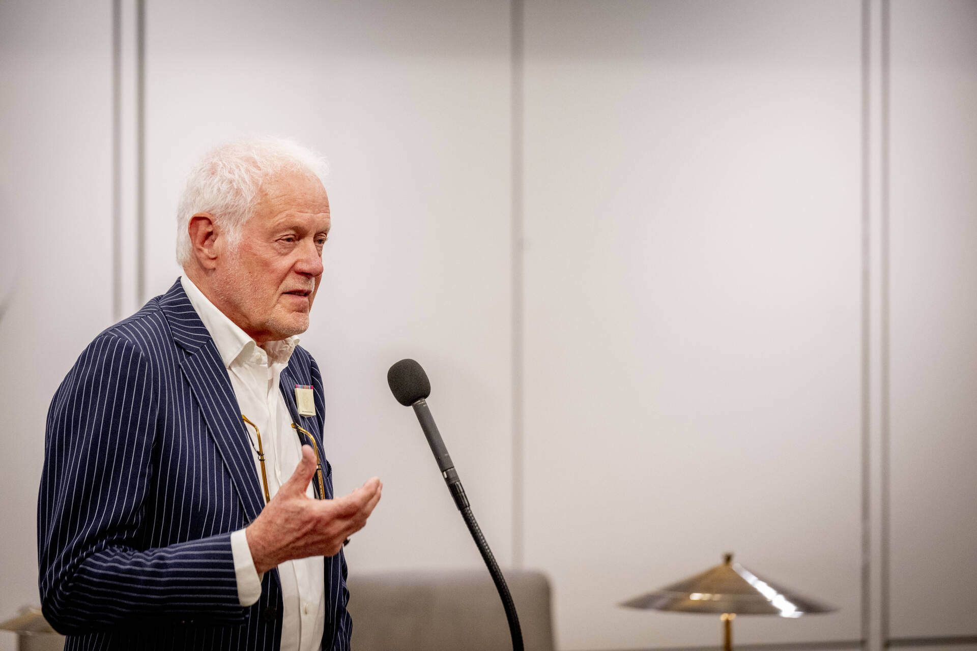 Senator Nicolaï (PvdD)