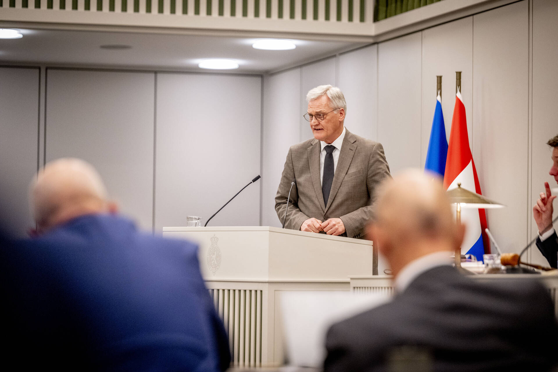 Senator Schalk (SGP)