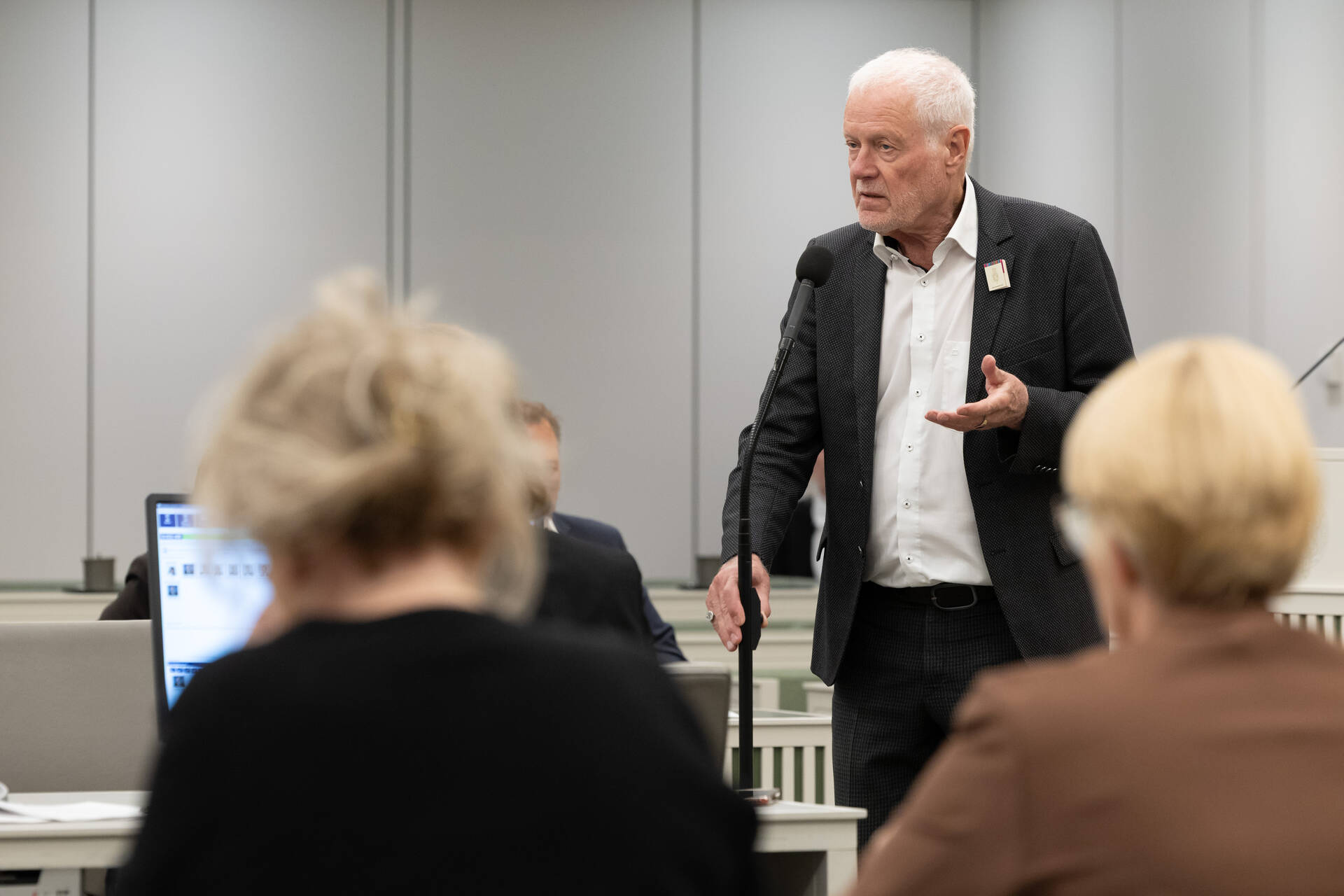 Senator Nicolaï (PvdD)