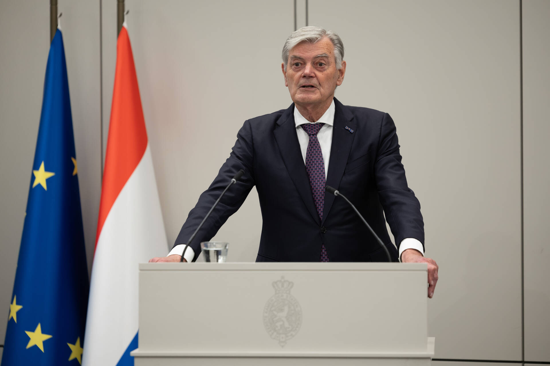 Senator Van Rooijen (50PLUS)