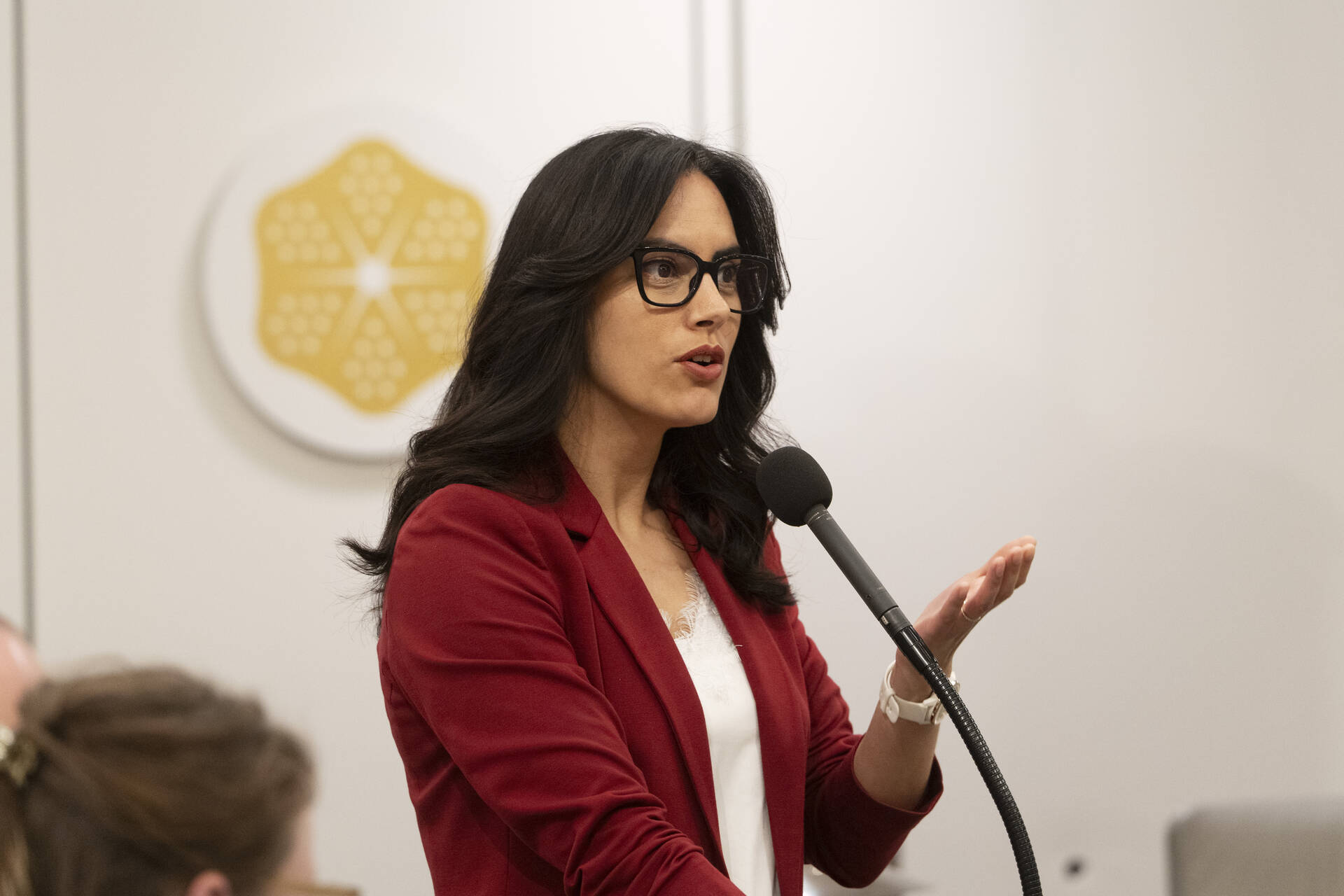 Senator Perin-Gopie (Volt)