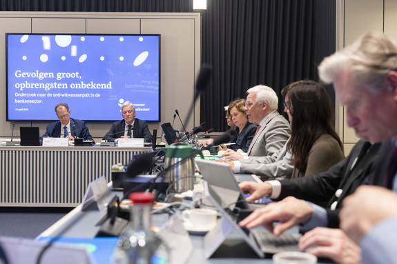 De commissie FIN ontvangt een technische briefing over het rapport 'Gevolgen groot, opbrengsten onbekend'.