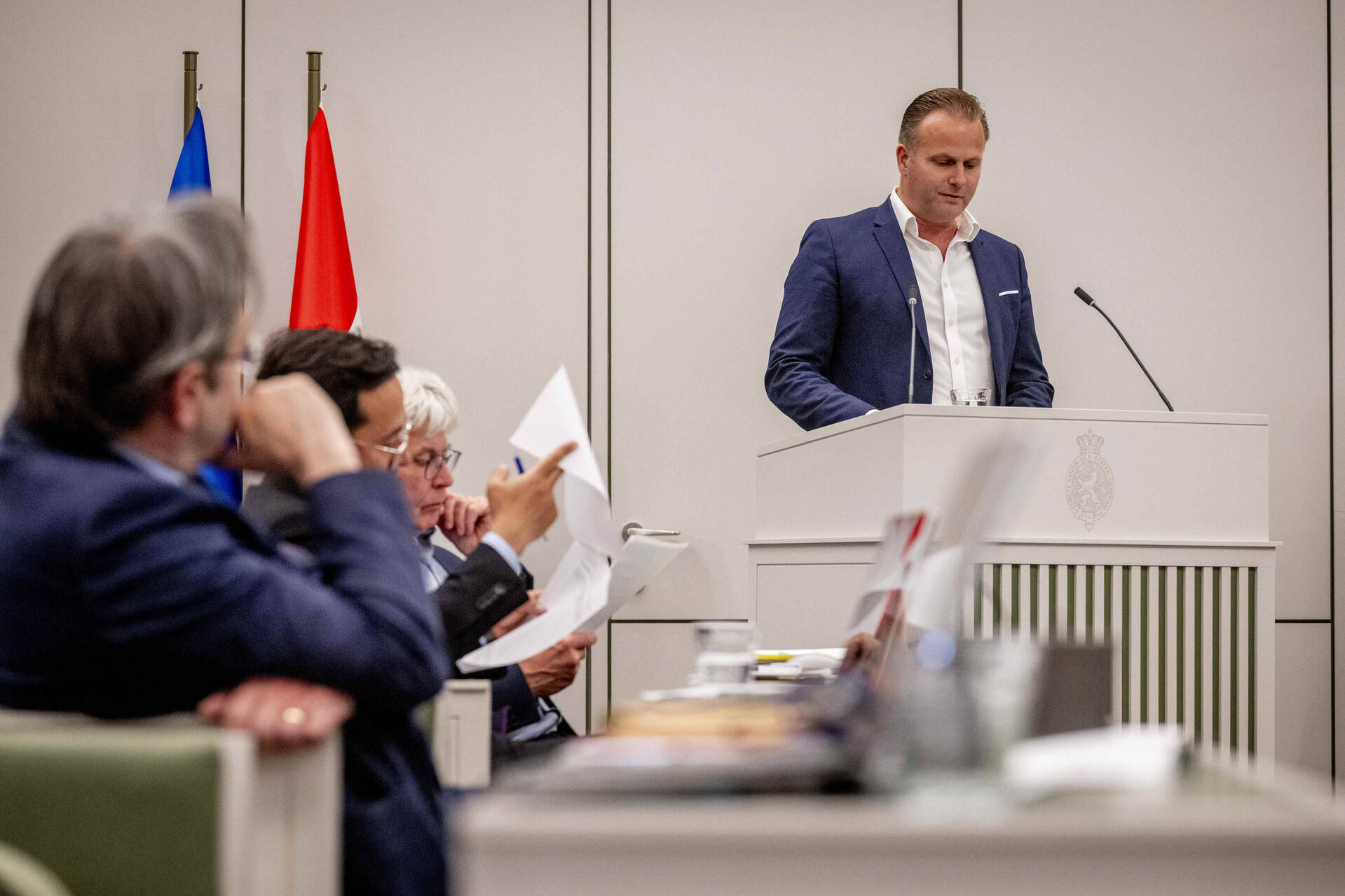 Senator Van den Oetelaar (FVD)