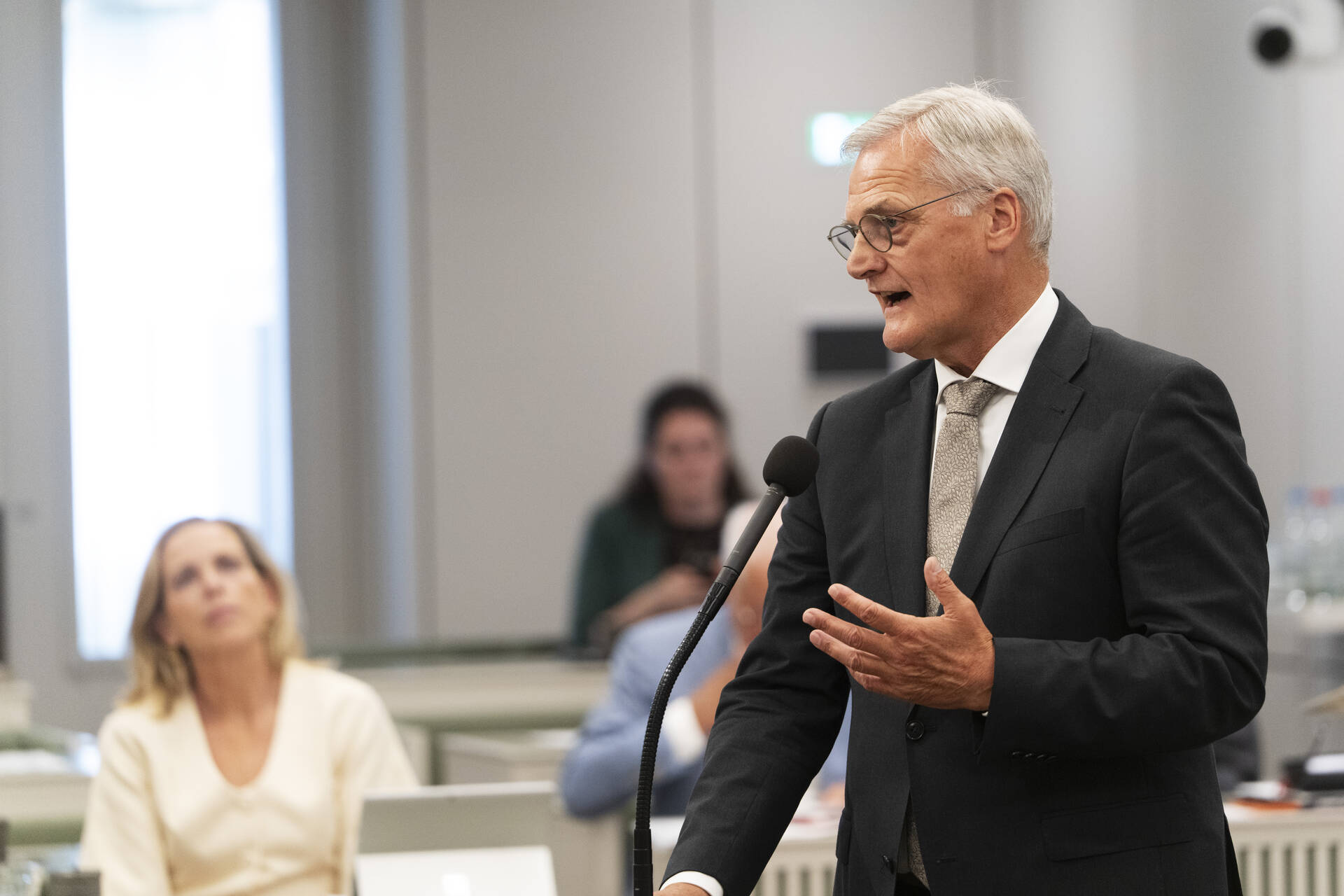 Senator Schalk (SGP)