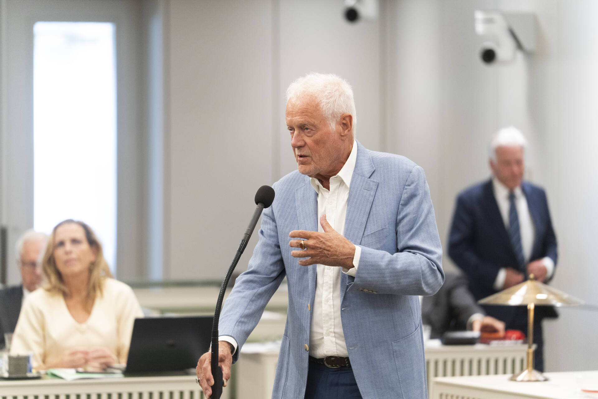 Senator Nicolaï (PvdD)
