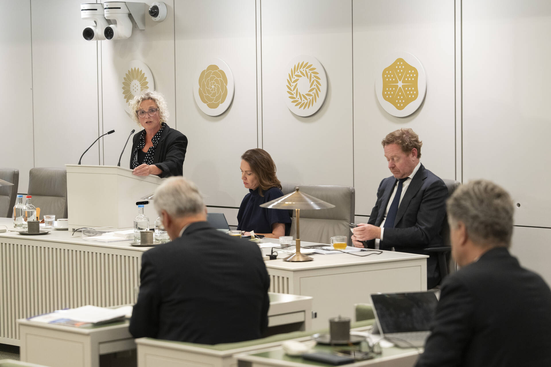 Tweede Kamerlid Paulusma tijdens het debat op 2 juni 2026