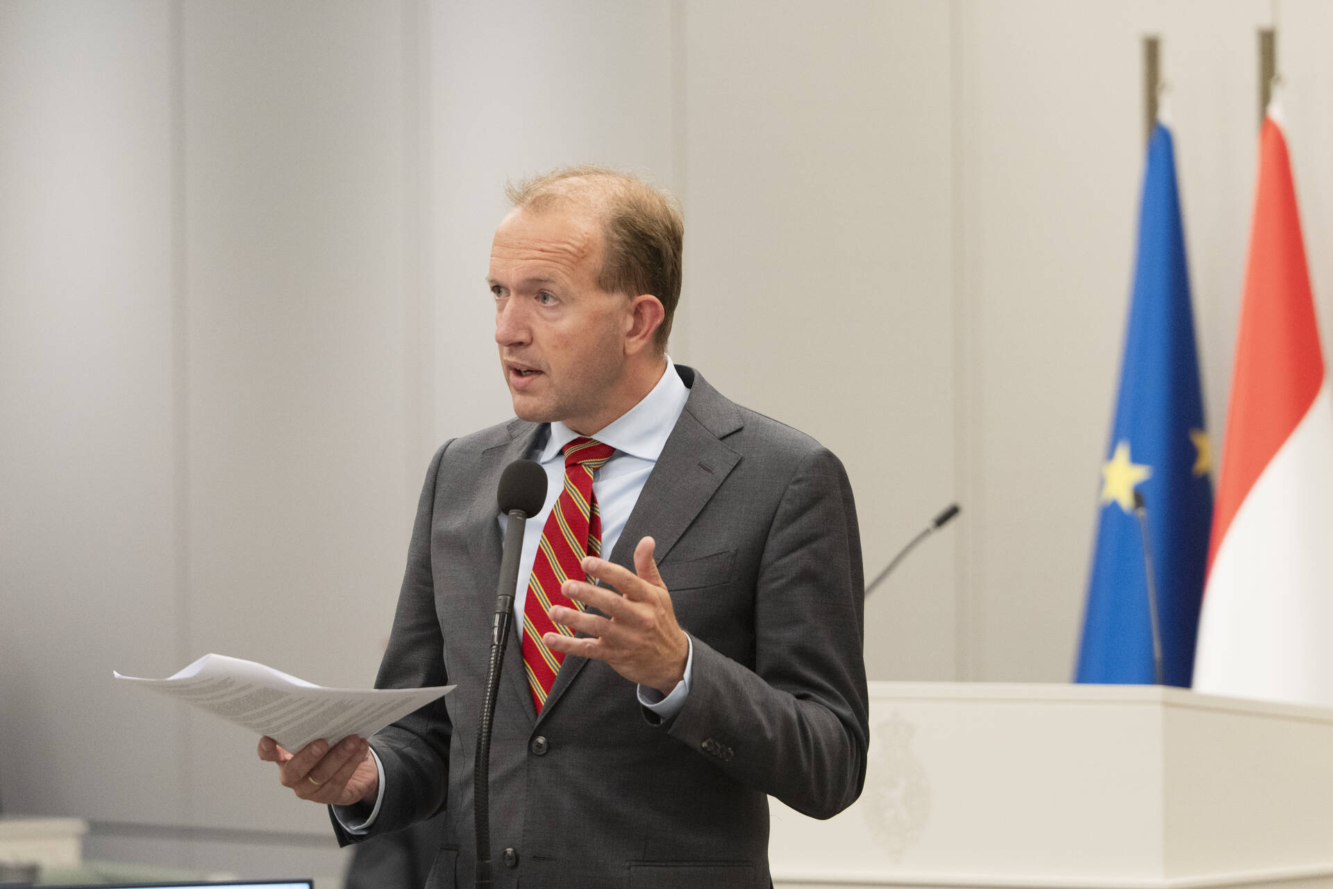 Senator Talsma (ChristenUnie)