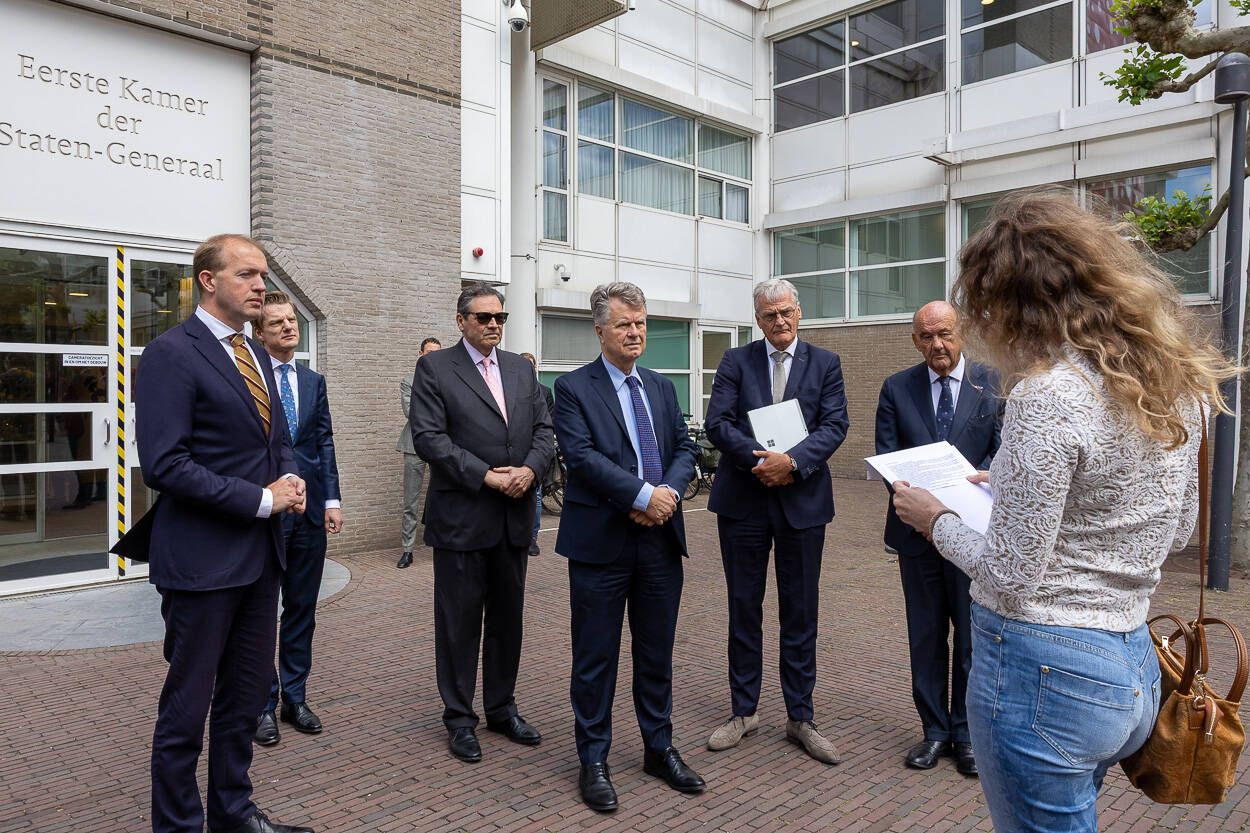 Petitie bij initiatiefvoorstel strafbaarstelling conversiehandelingen 