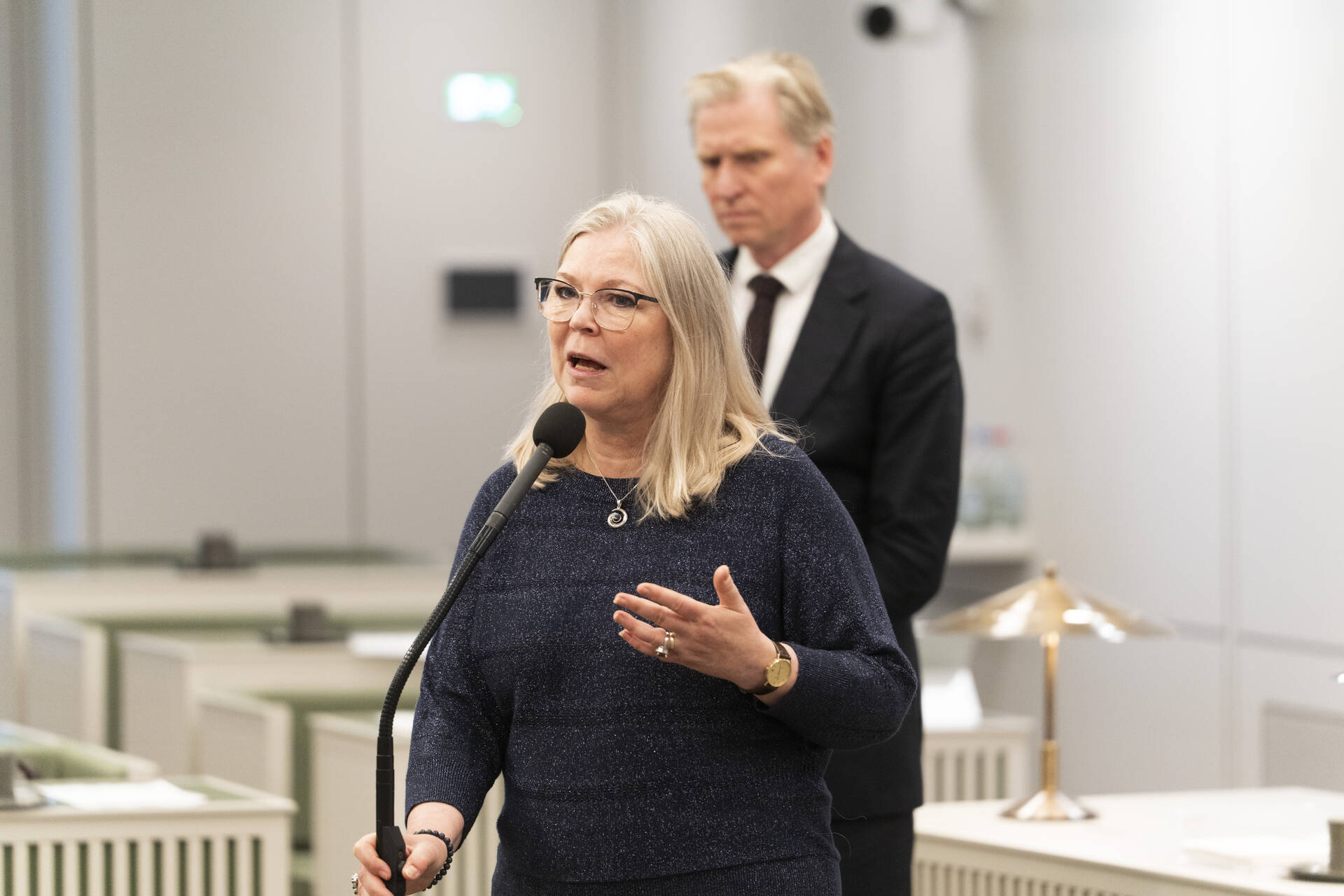 Senator Van Toorenburg (CDA)
