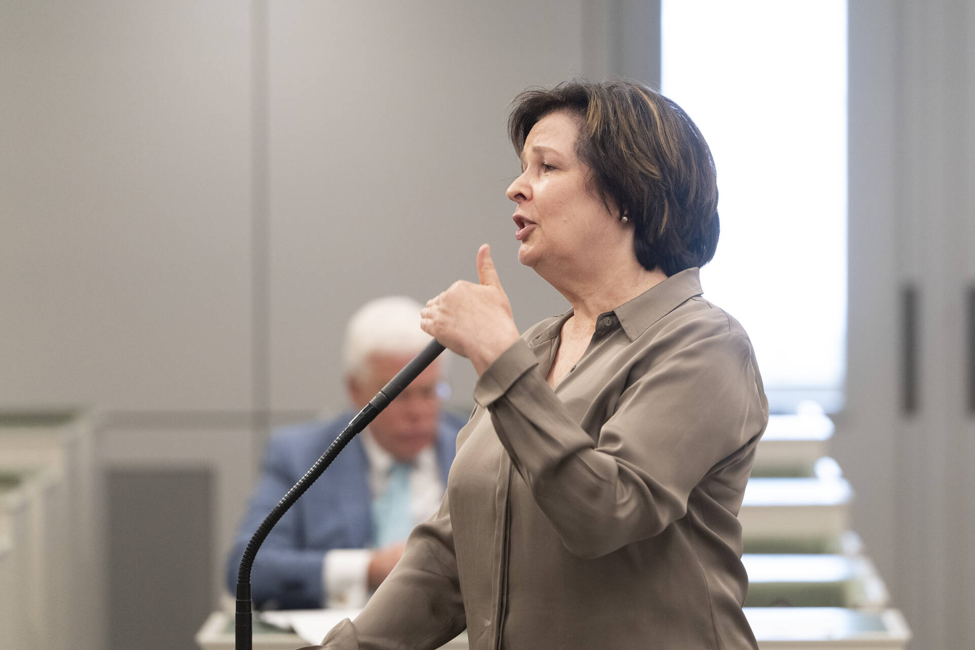 Senator Huizinga-Heringa (ChristenUnie)
