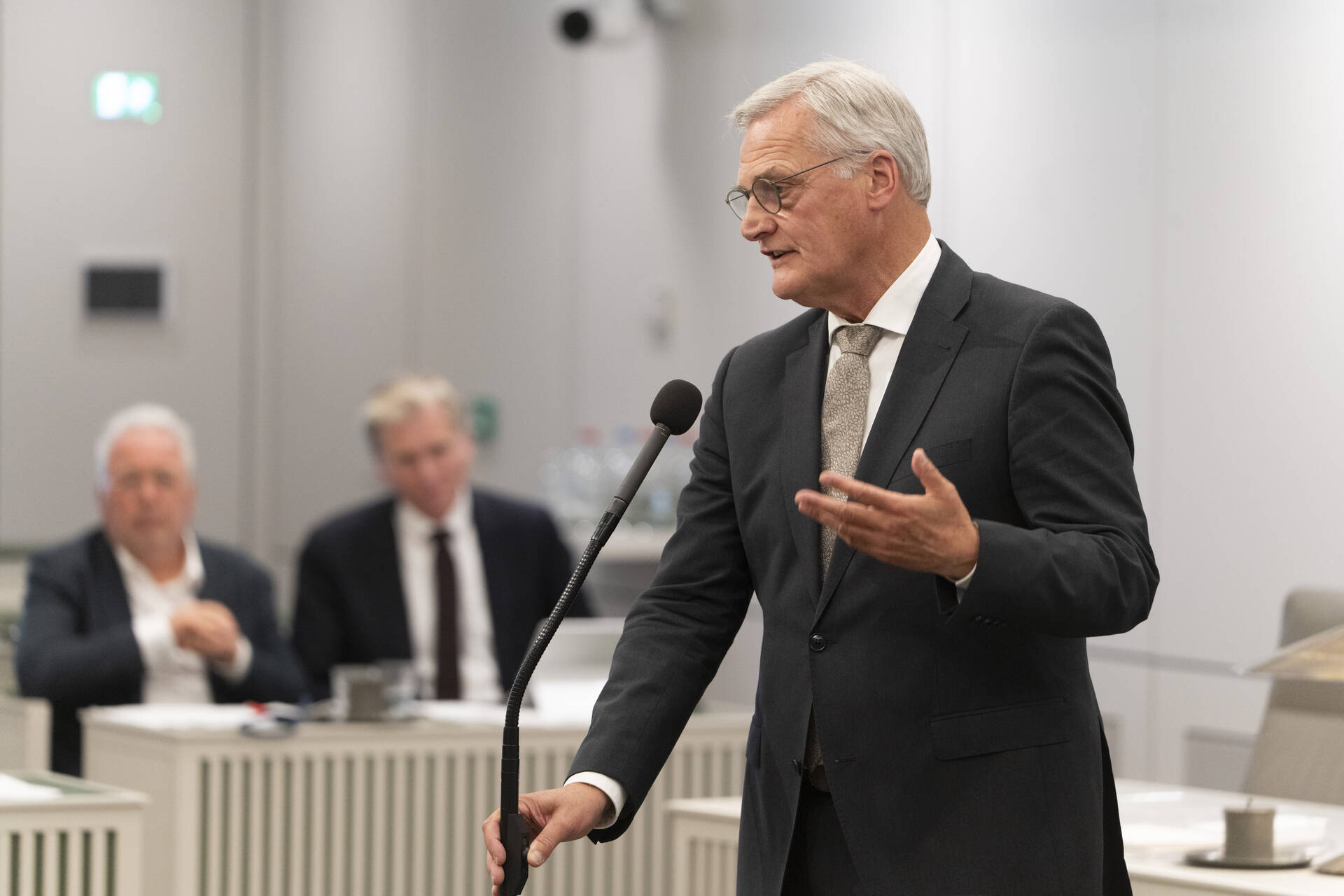 Senator Schalk (SGP)