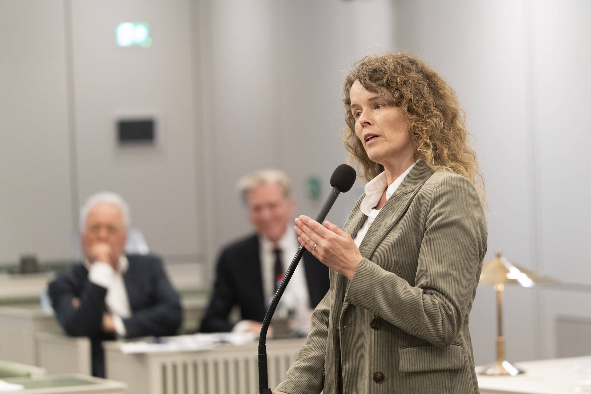 Senator Visseren-Hamakers (Fractie-Visseren-Hamakers)