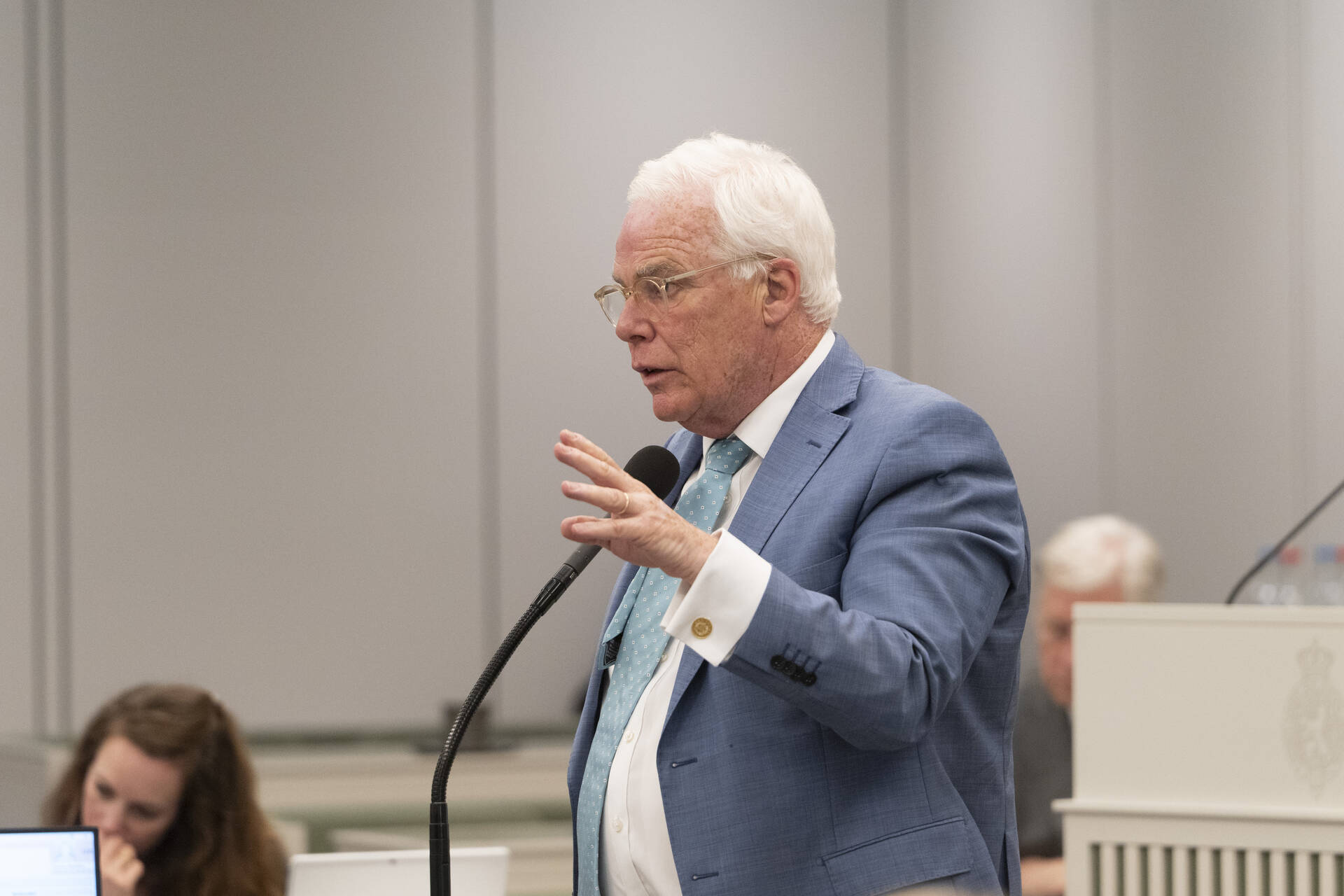 Senator Van Ballekom (VVD)